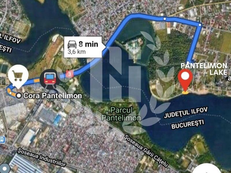 Pantelimon, 2 camere, vedere lac Pantelimon, parcare + boxa gratis
